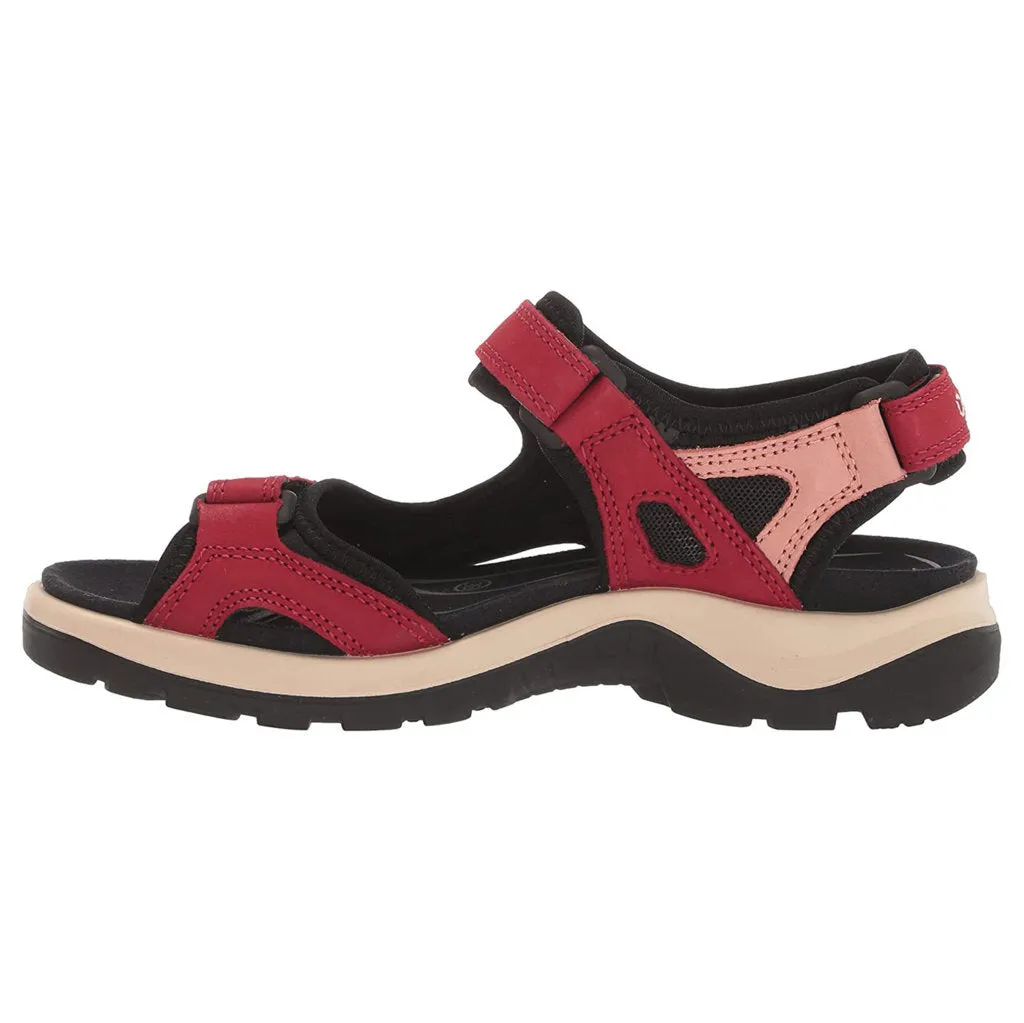 Ecco Offroad Oiled Nubuck Leather Women's Casual Sandals ecco Shoes