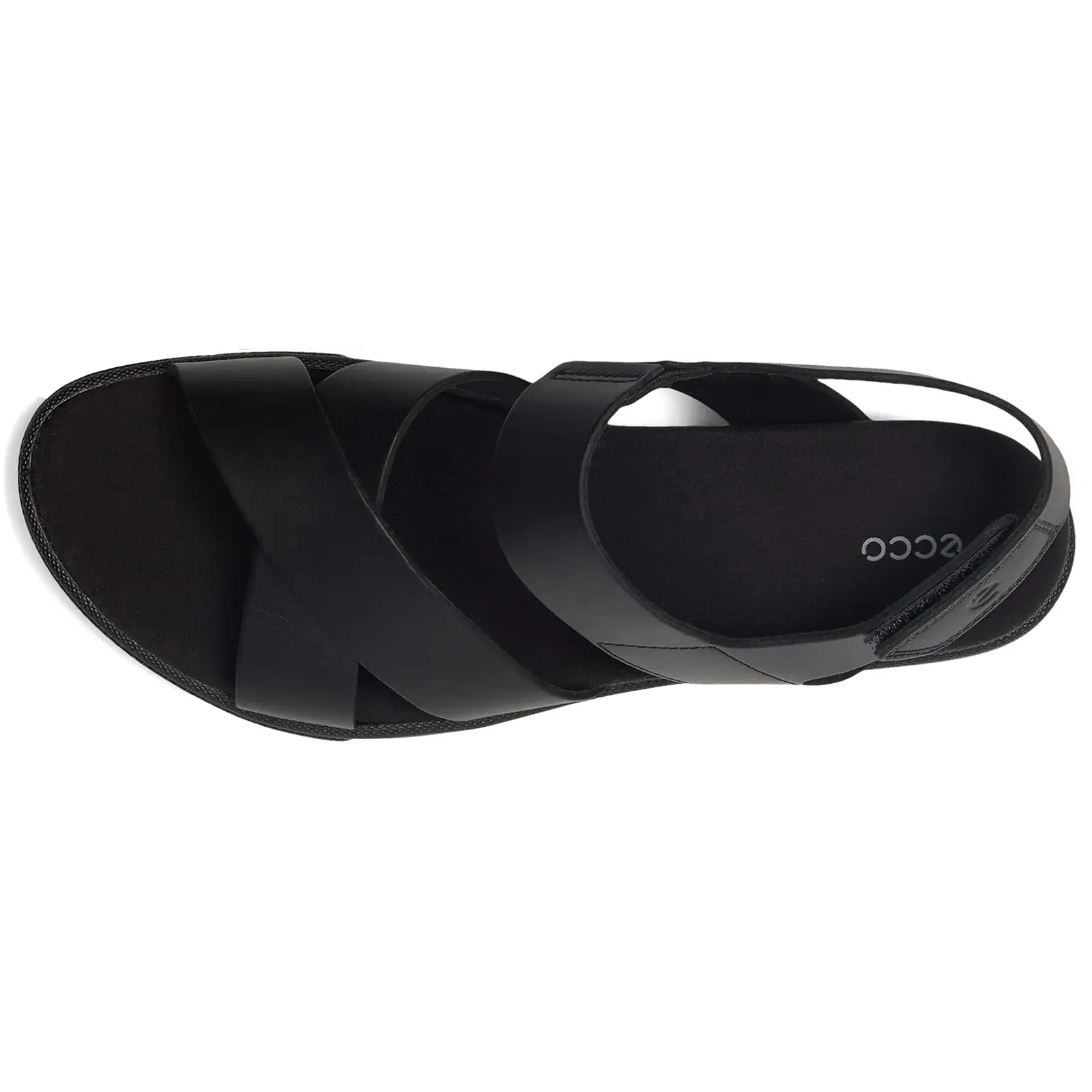 Ecco Samara Full Grain Leather Women's Slingbacks Sandals ecco Shoes