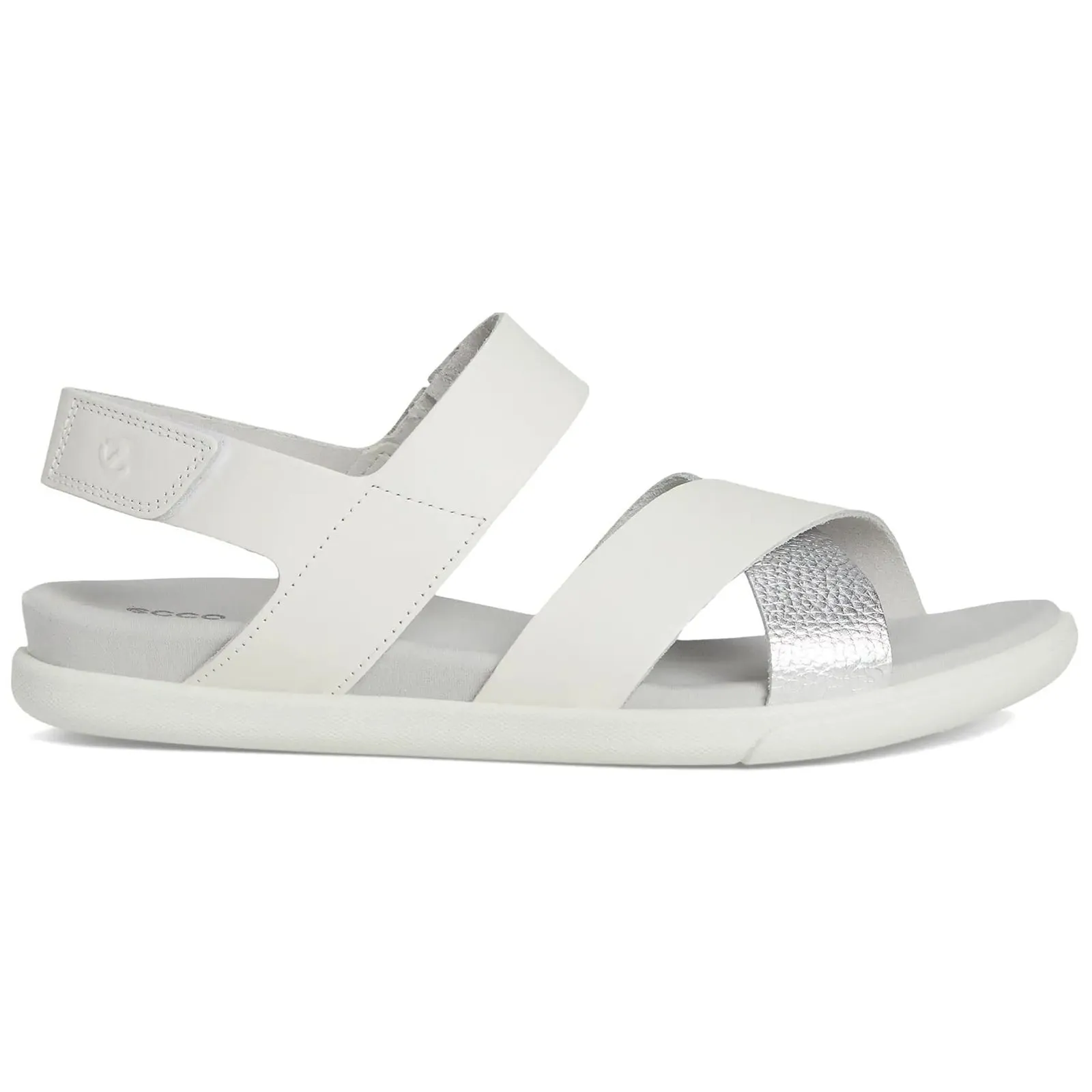 Ecco Samara Full Grain Leather Women's Slingbacks Sandals ecco Shoes