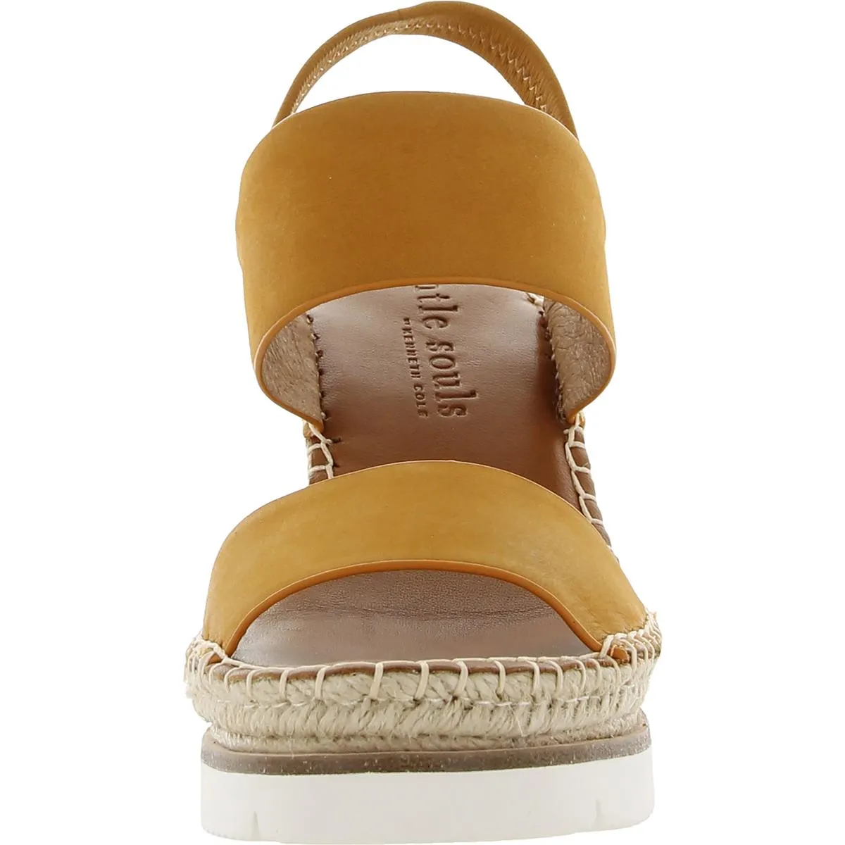 Elyssa Two-Band Womens Padded Insole Platforms Espadrilles