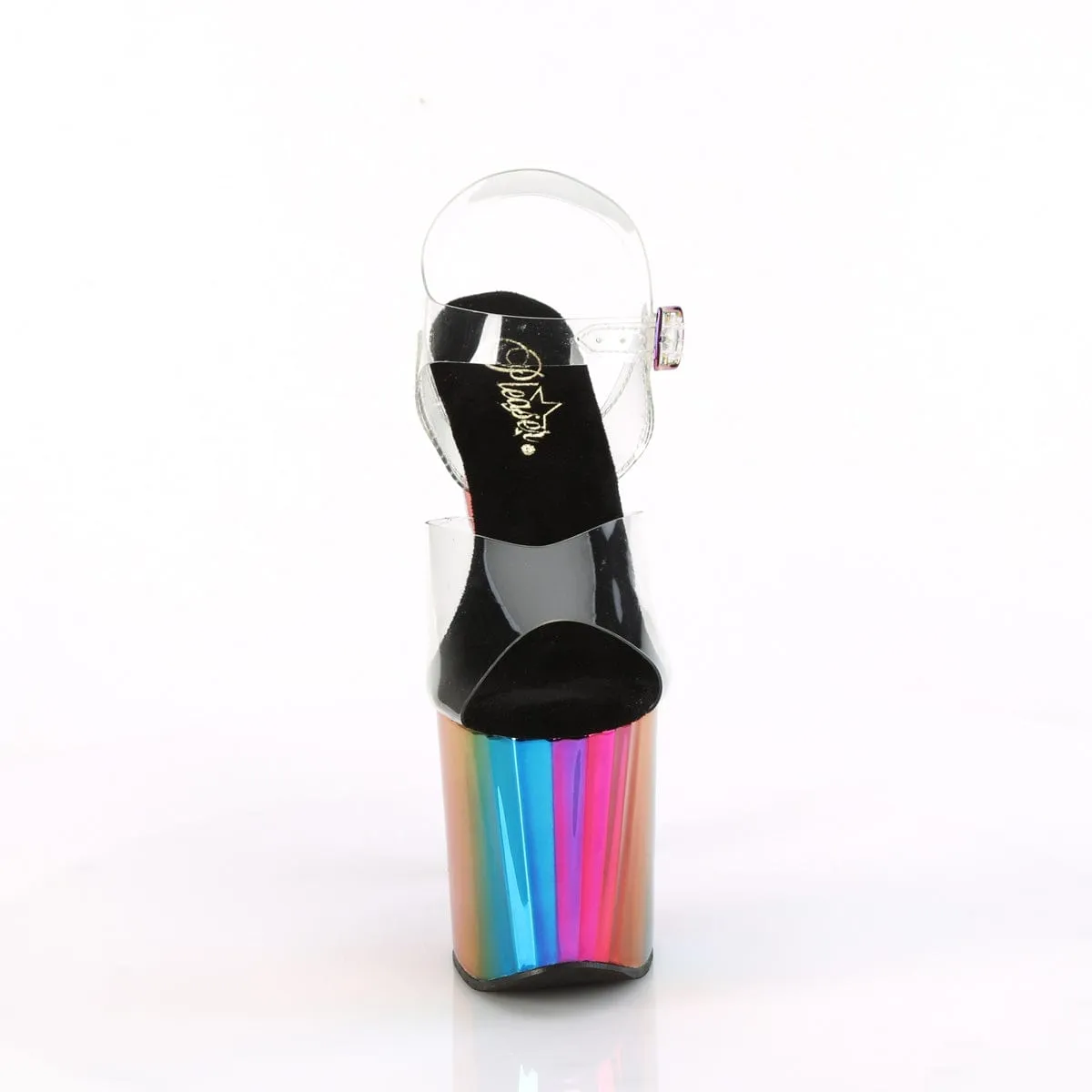 ENCHANT-708RC Clear/Rainbow Chrome