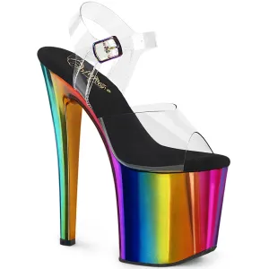 ENCHANT-708RC Clear/Rainbow Chrome