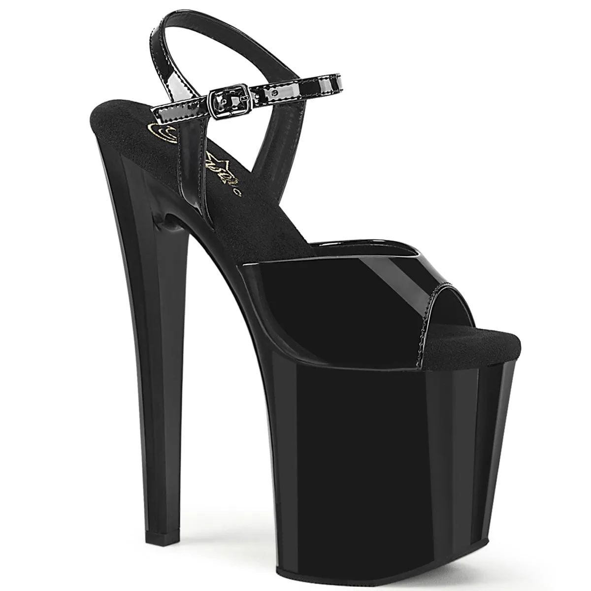 ENCHANT-709 Black Patent/Black