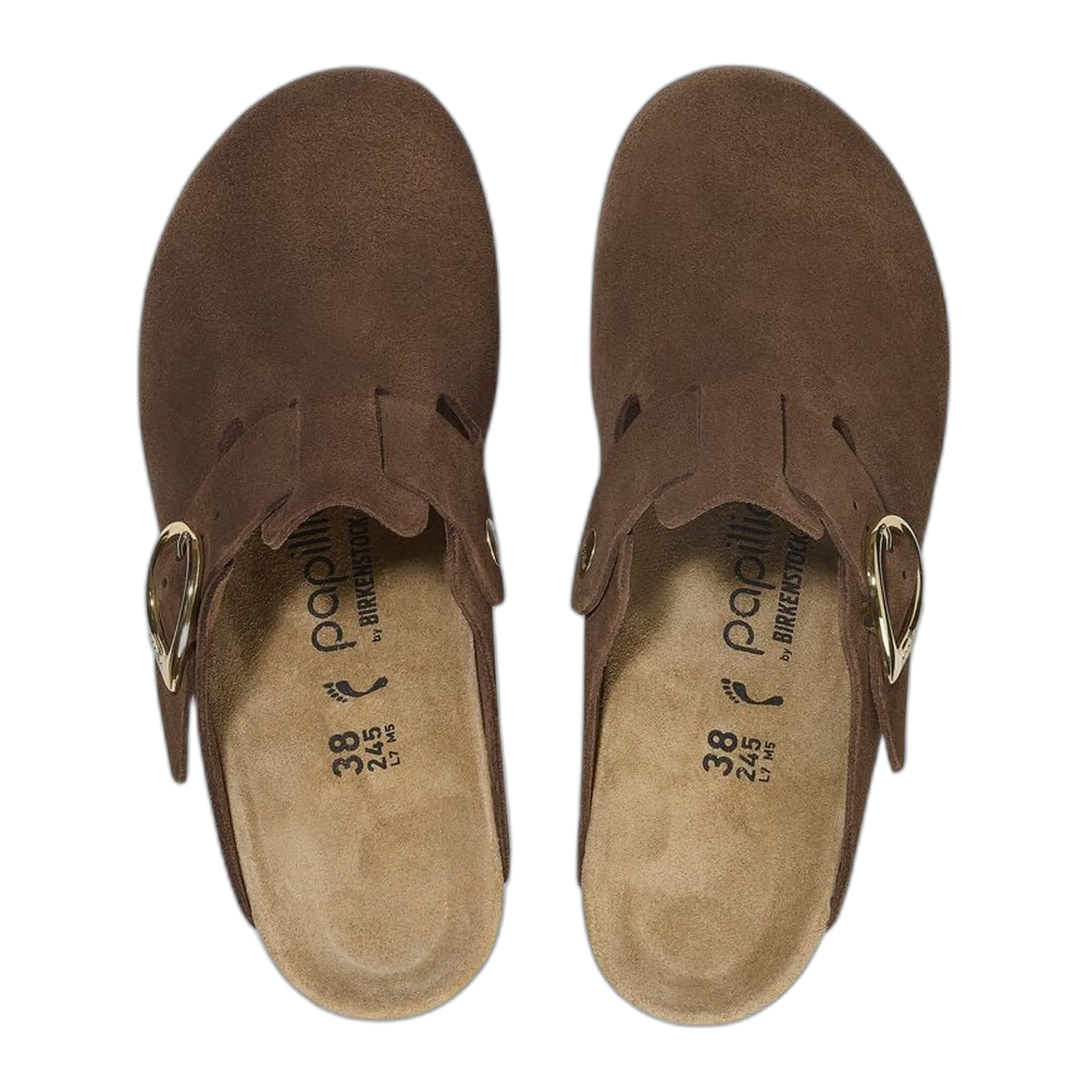 Fanny Suede Leather
