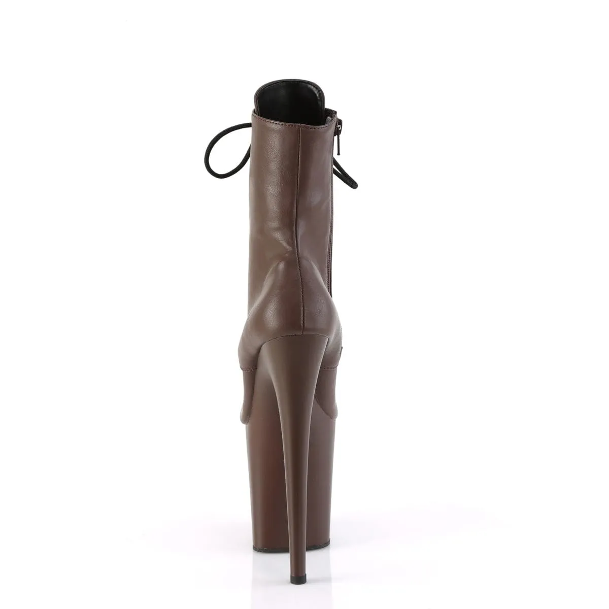 FLAMINGO-1020 Mocha Faux Leather/Mocha Matte