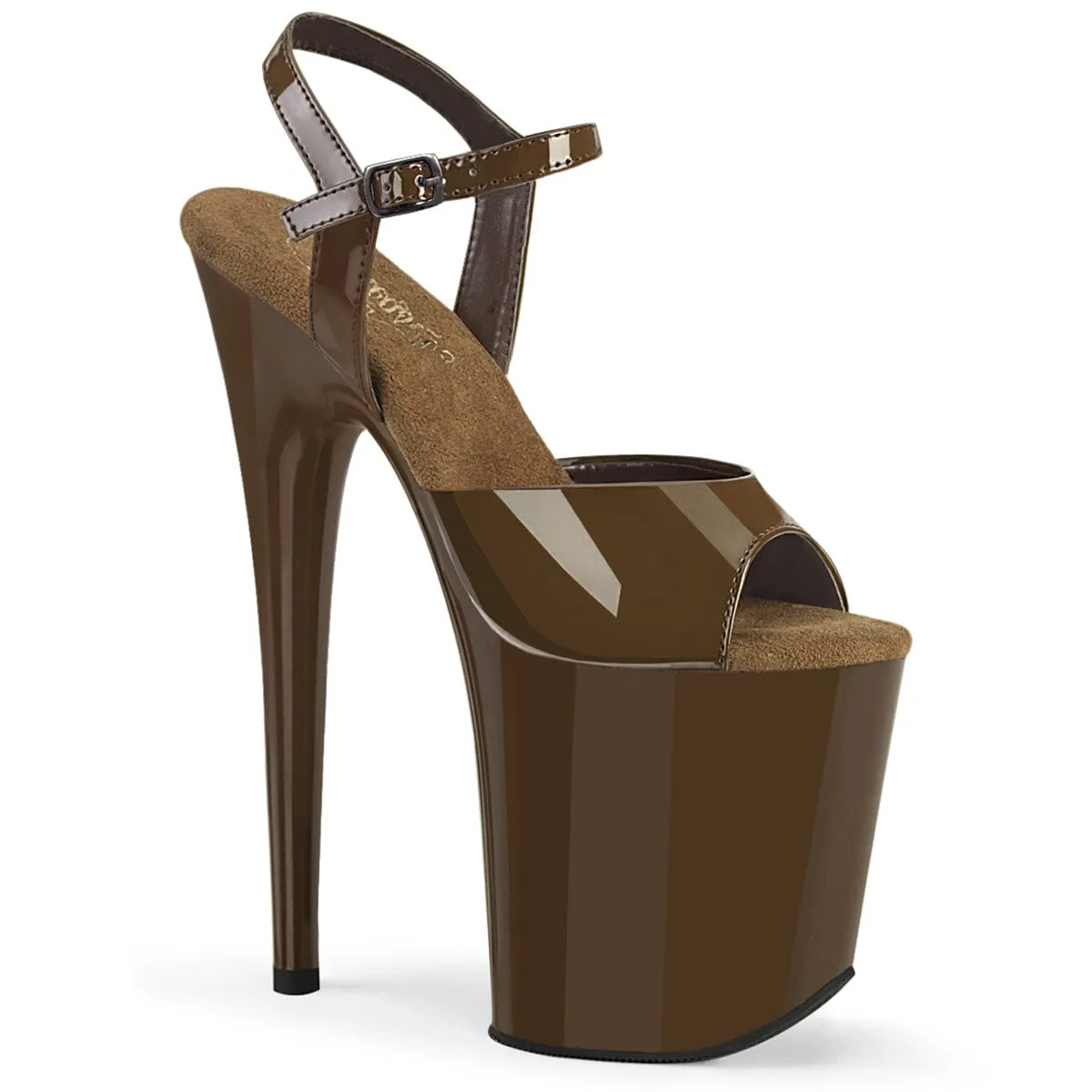 FLAMINGO-809 Mocha Patent/Mocha