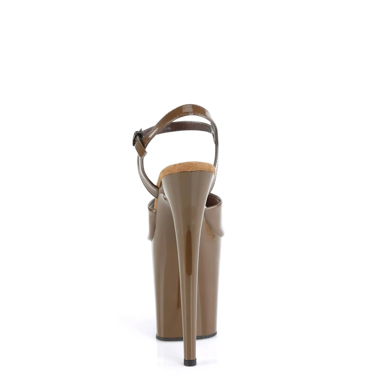 FLAMINGO-809 Mocha Patent/Mocha