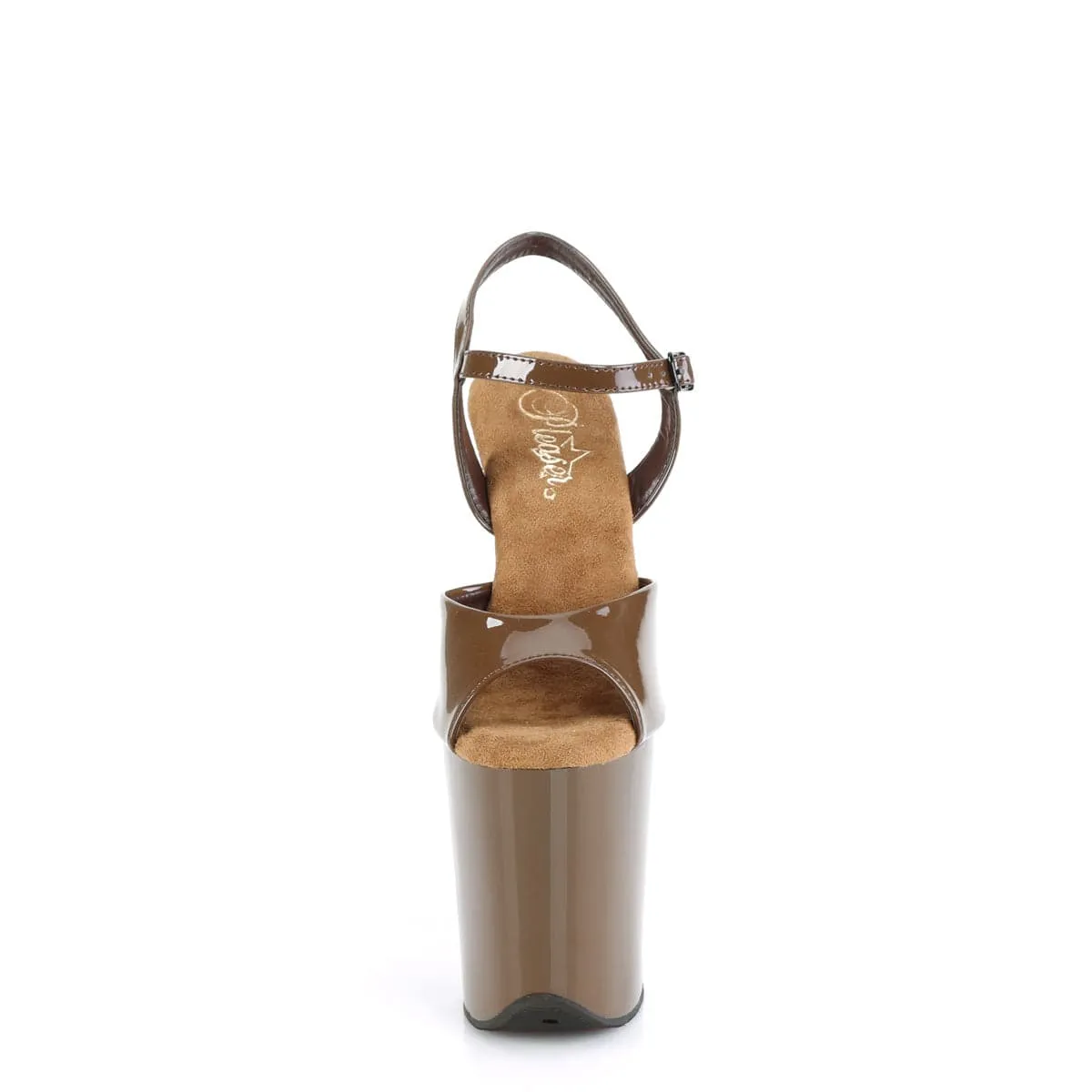 FLAMINGO-809 Mocha Patent/Mocha