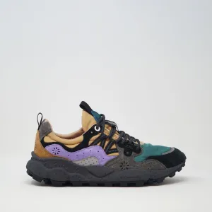 Flower Mountain Yamano 3 Suede W Nylon Dark Grey Green UU