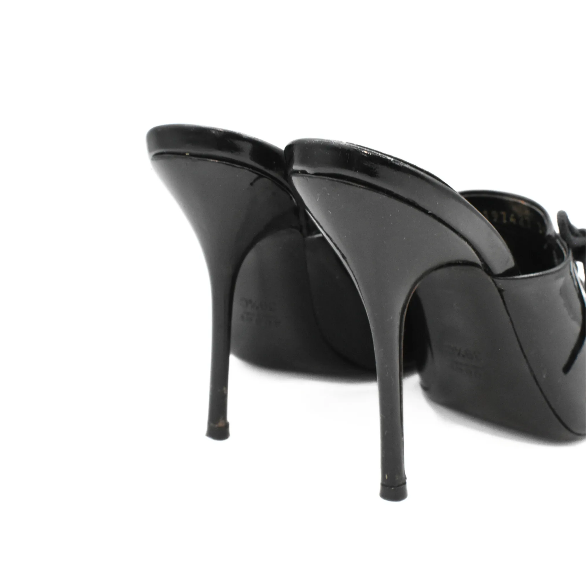 Gucci Lace Up Mules - Women's 39.5