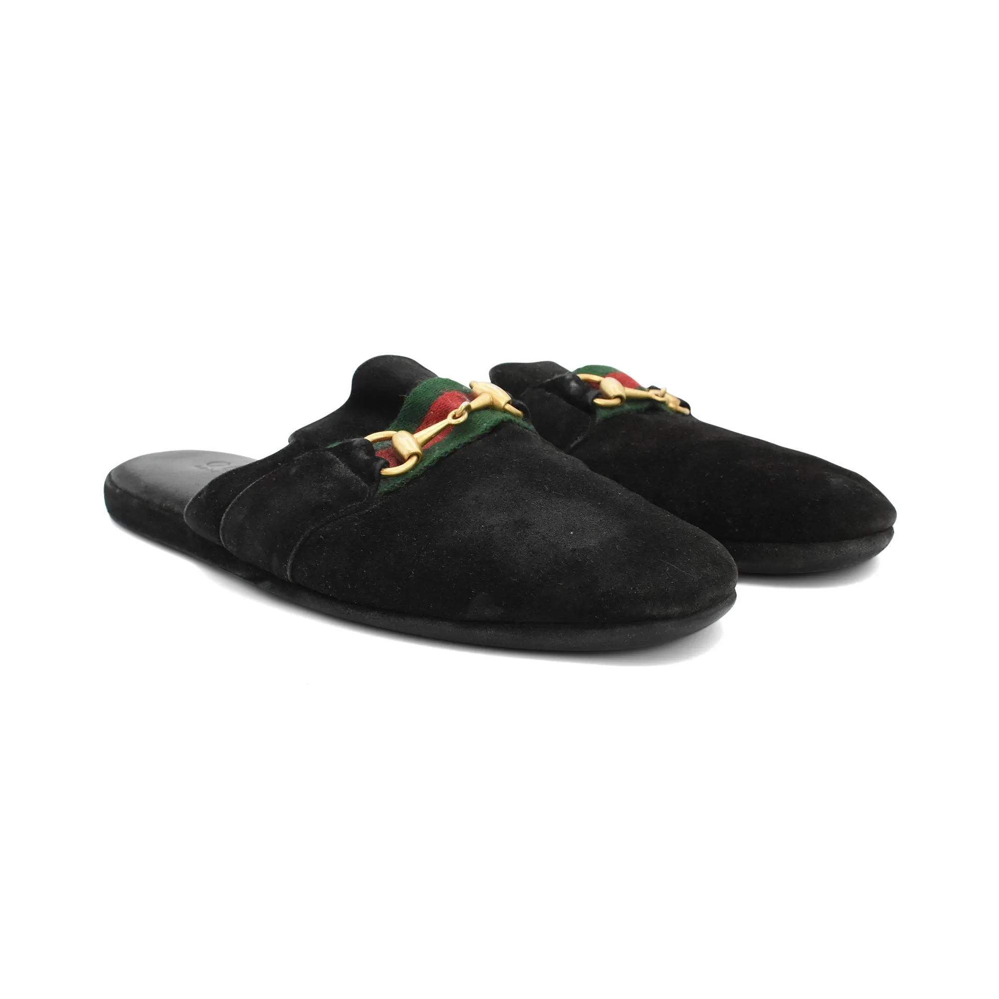 Gucci Slip-On Mules - Men's 10