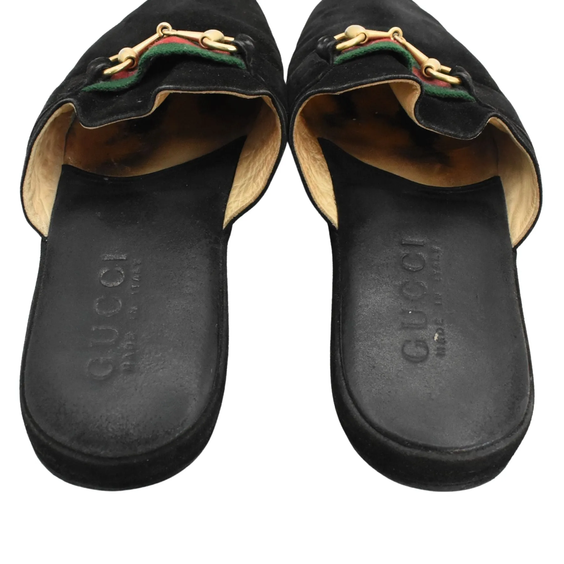 Gucci Slip-On Mules - Men's 10
