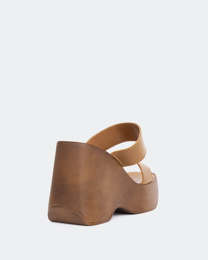 Hadid Tan Leather