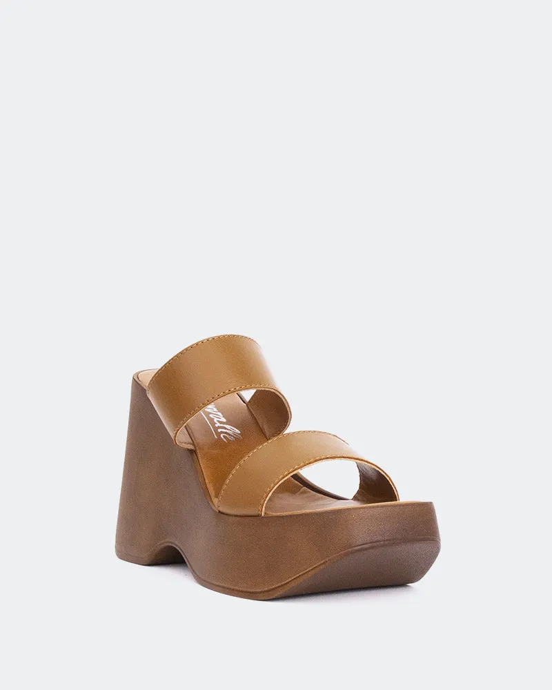 Hadid Tan Leather