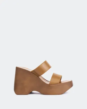 Hadid Tan Leather