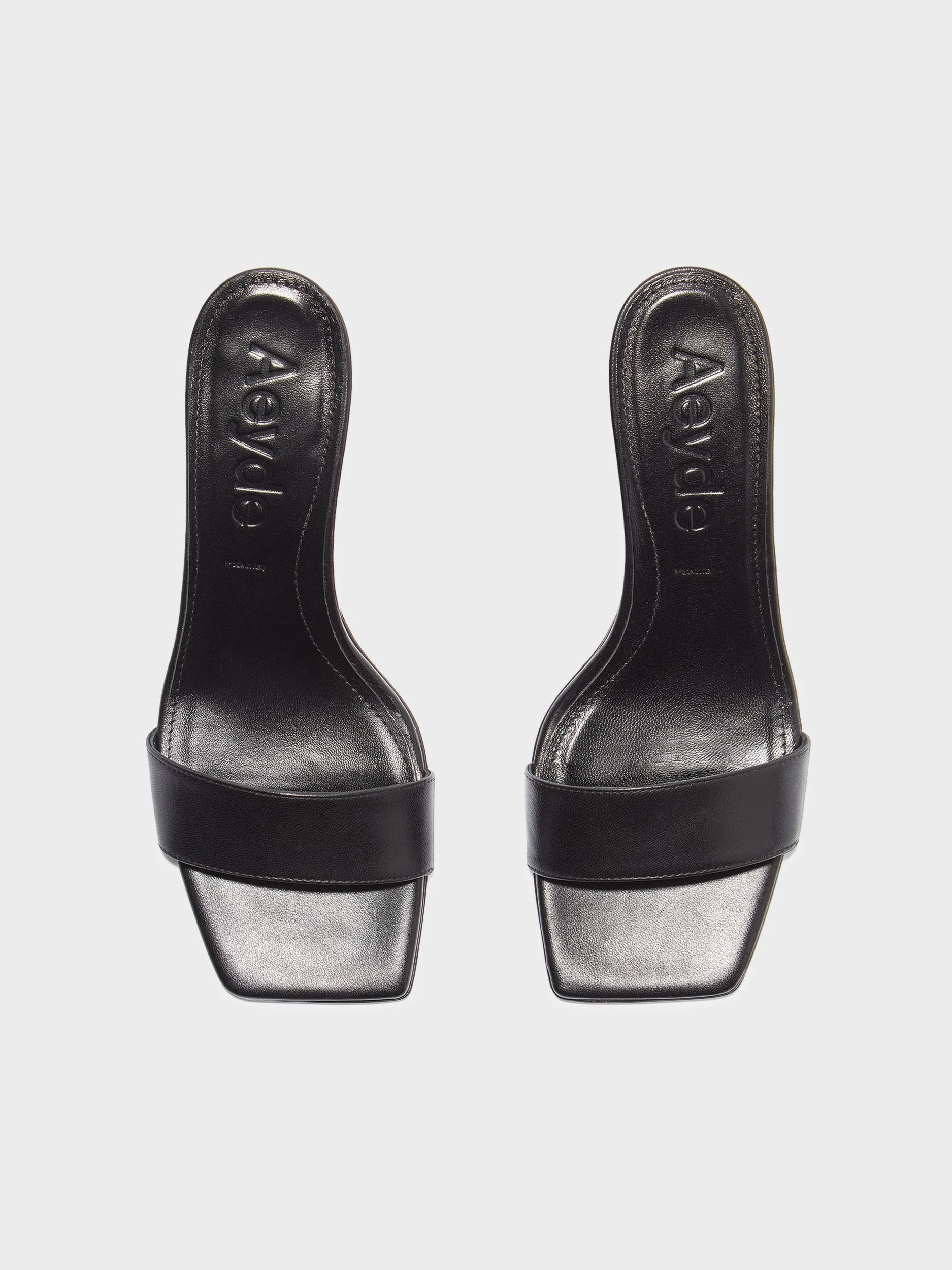 Ilvy Leather Mules