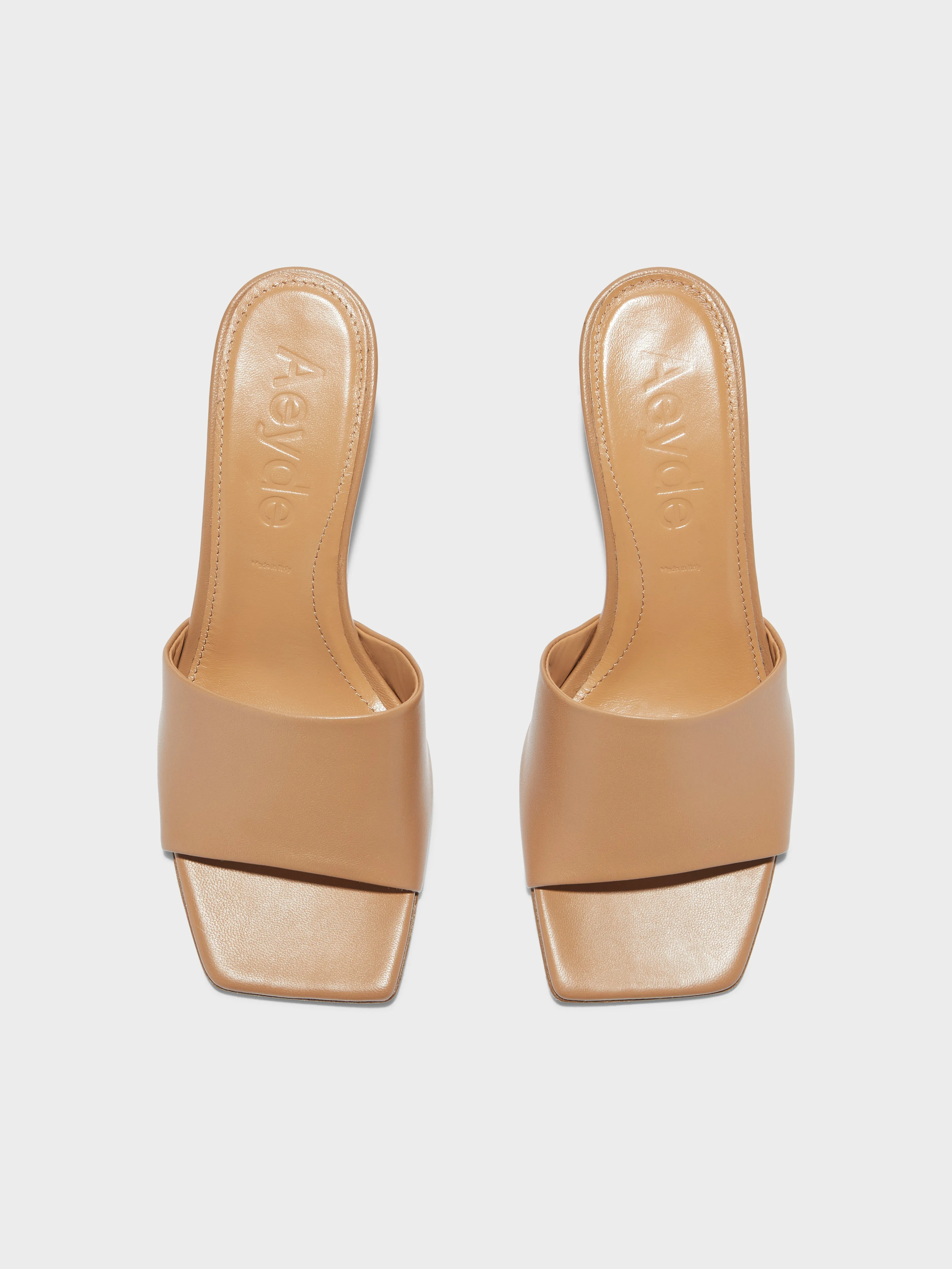 Jeanie Leather Sandals