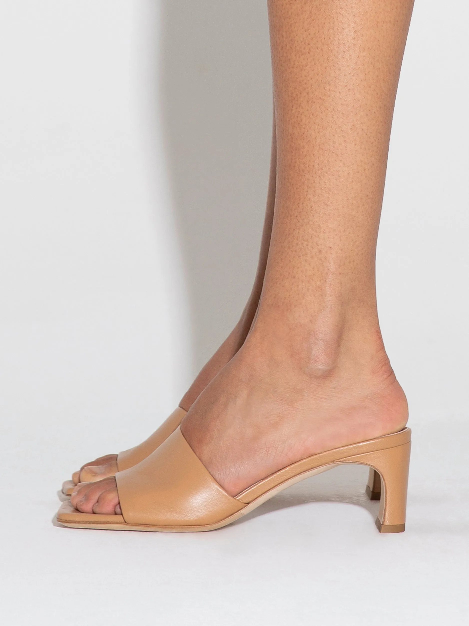 Jeanie Leather Sandals