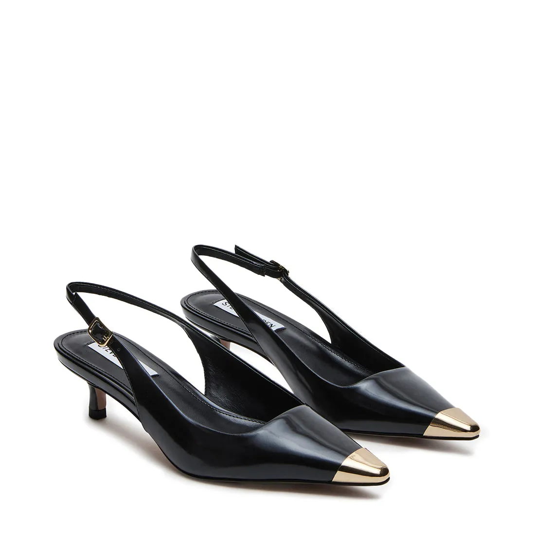 Kenz Pump BLACK LEATHER