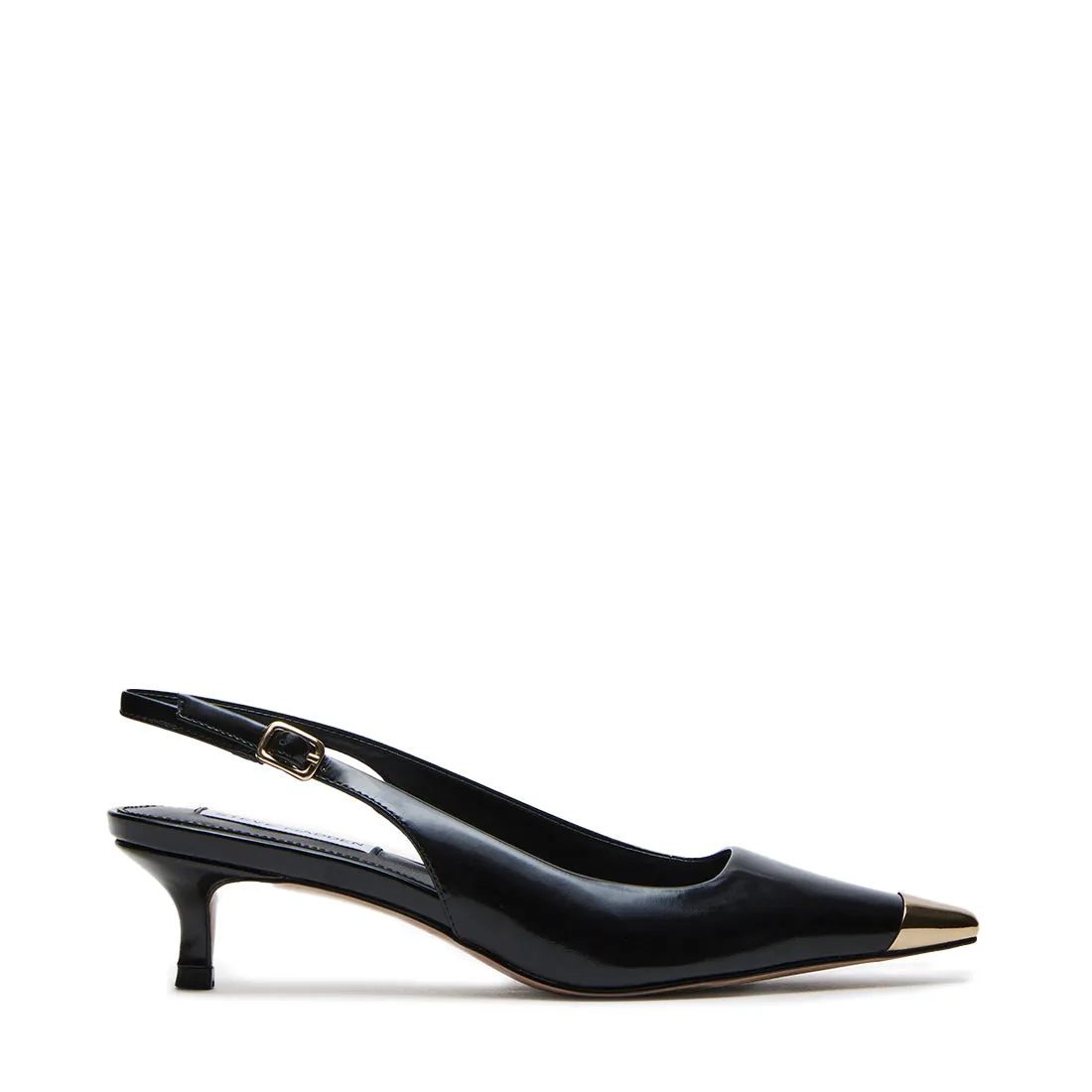 Kenz Pump BLACK LEATHER