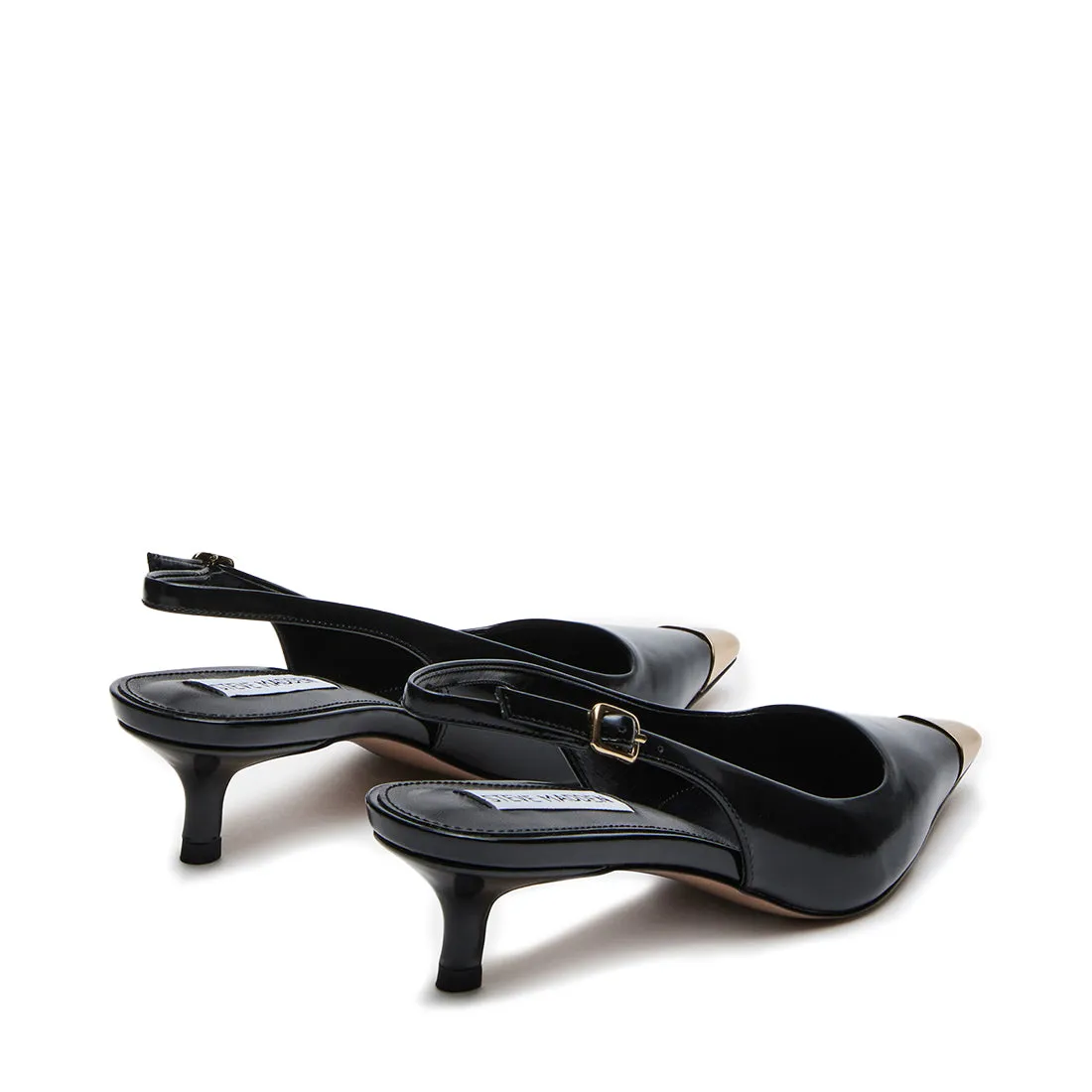 Kenz Pump BLACK LEATHER