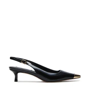 Kenz Pump BLACK LEATHER