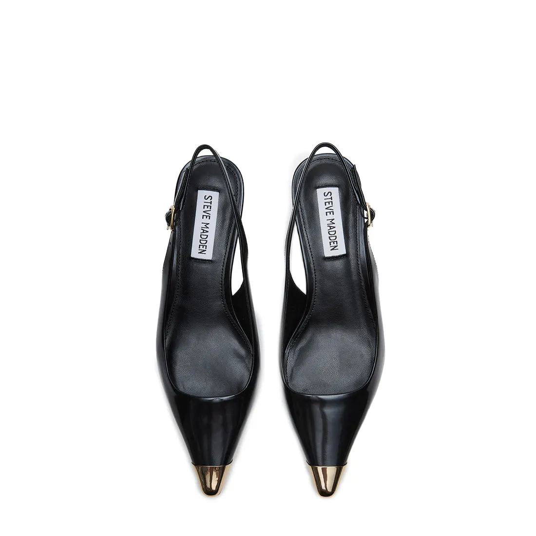 Kenz Pump BLACK LEATHER