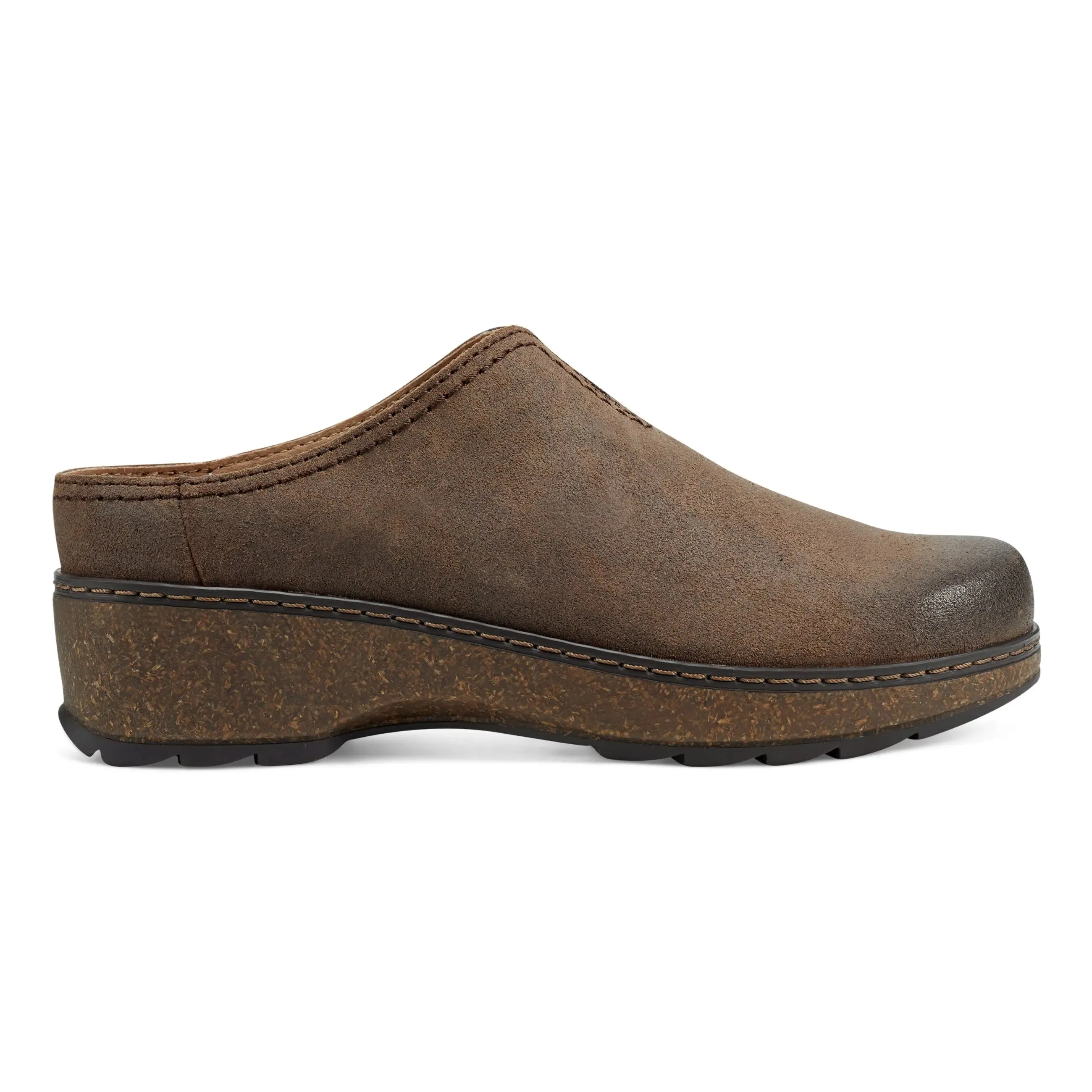 Kolia Round Toe Slip-on Casual Clogs