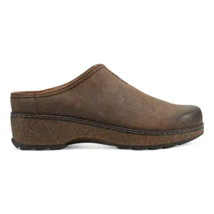 Kolia Round Toe Slip-on Casual Clogs