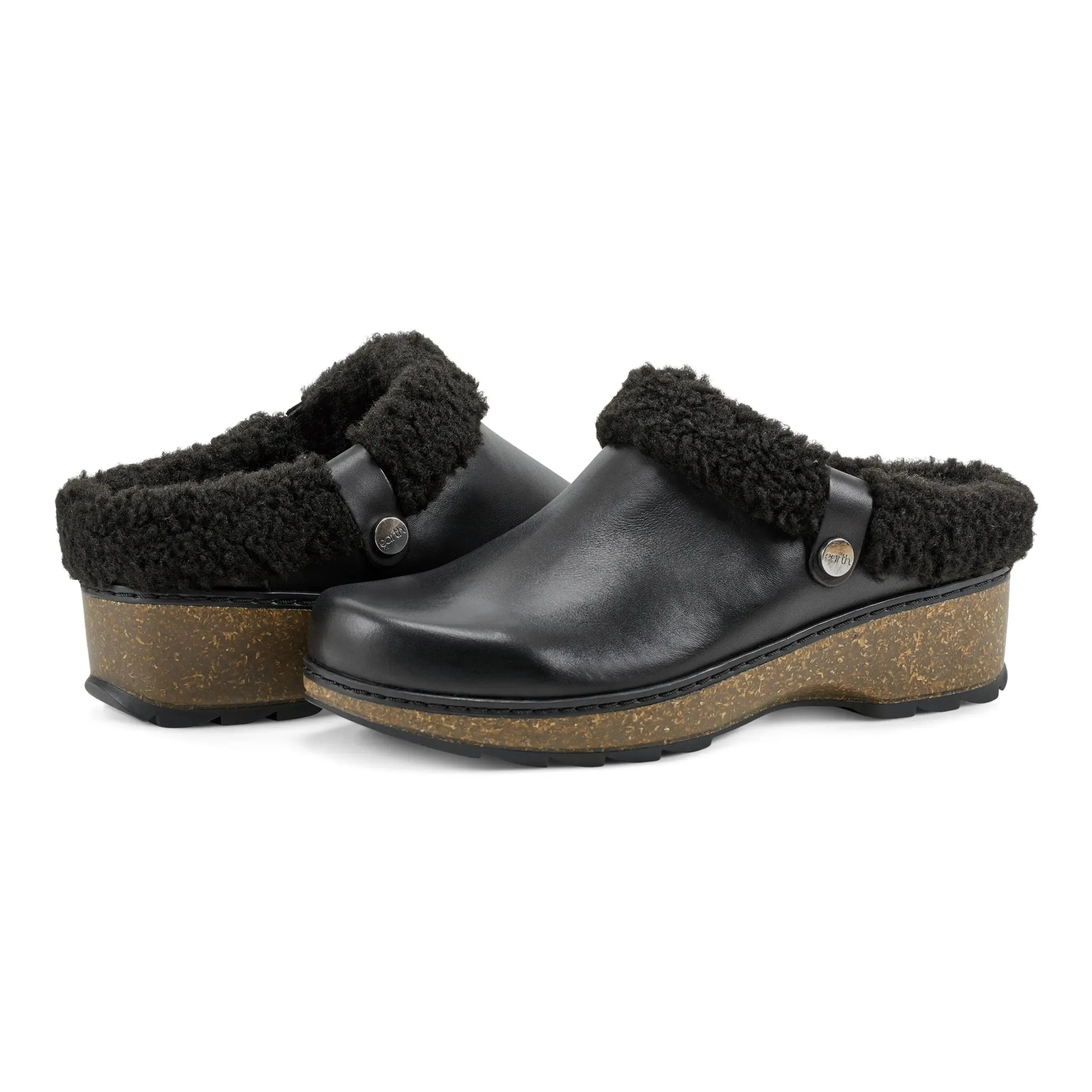 Kona Round Toe Slip-on Casual Clogs