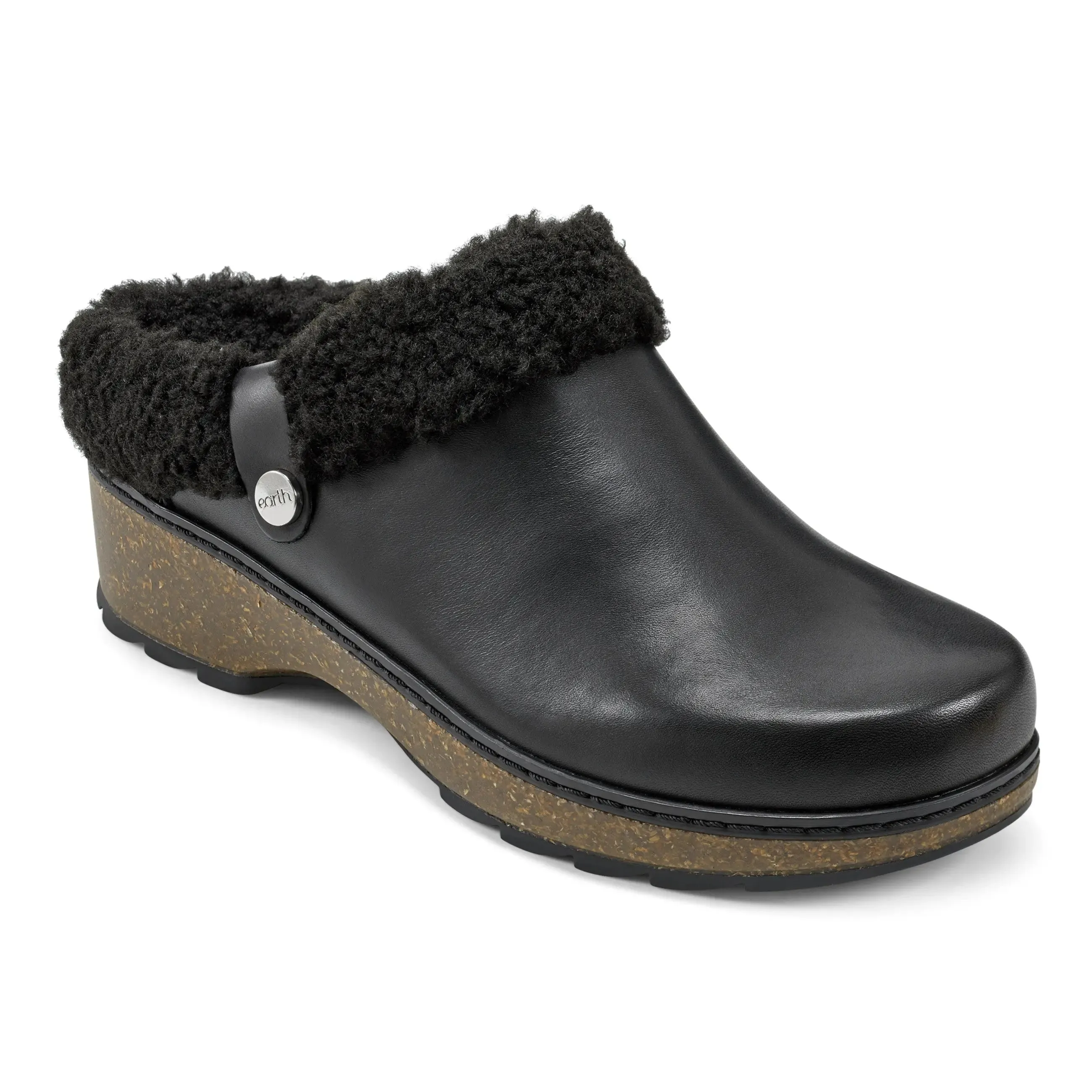 Kona Round Toe Slip-on Casual Clogs