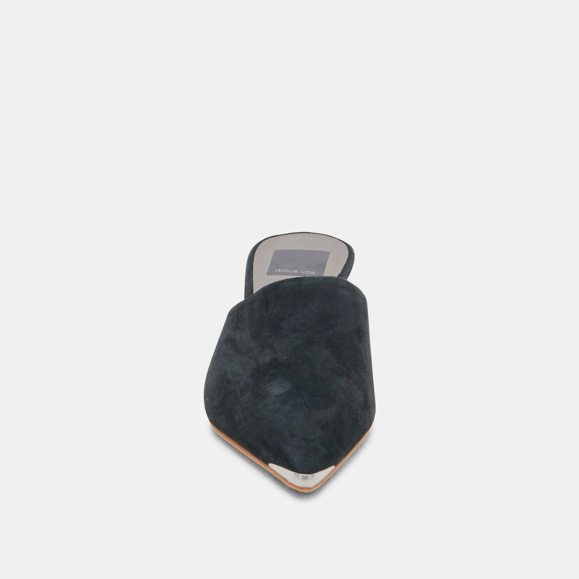 LEXY HEELS ONYX SUEDE