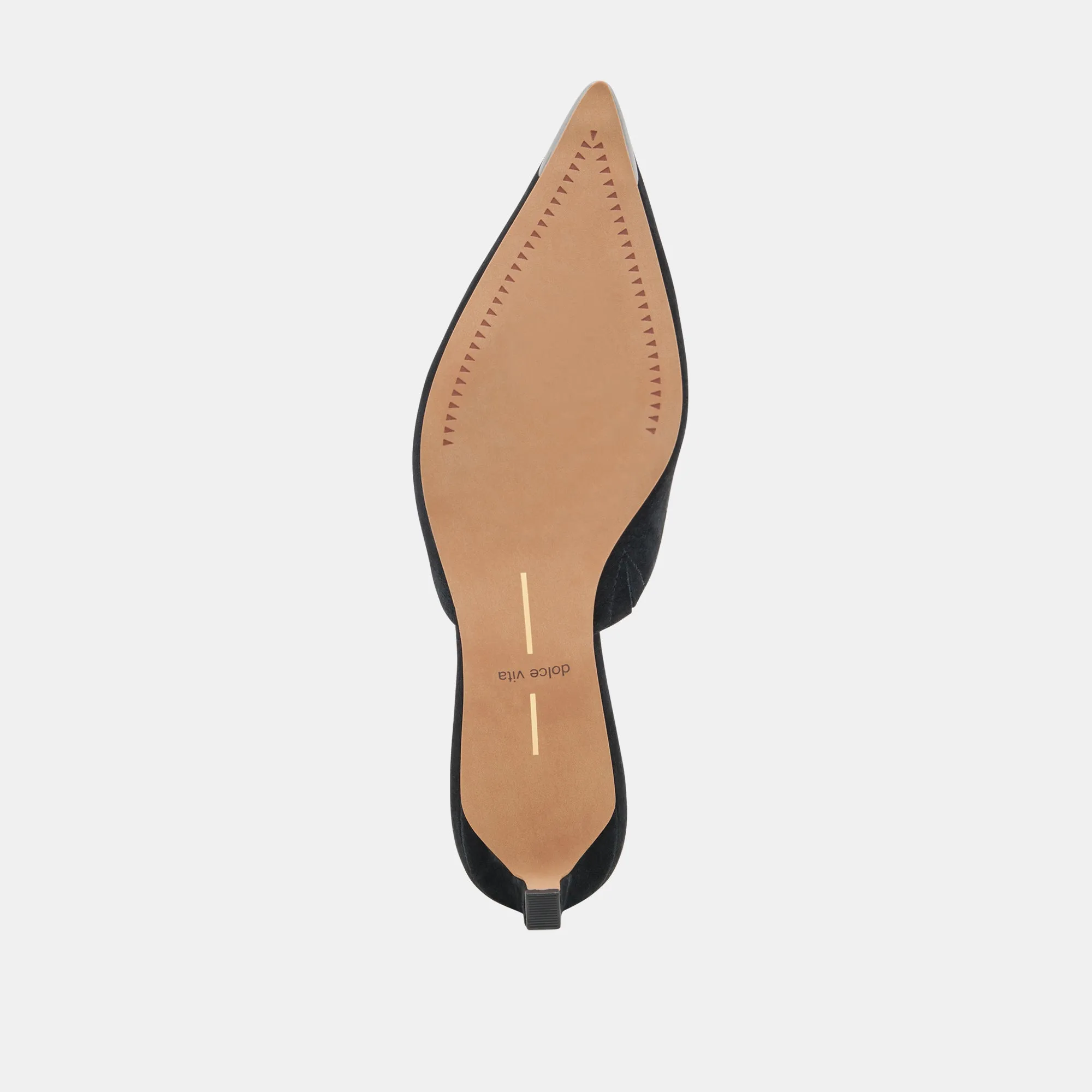 LEXY HEELS ONYX SUEDE