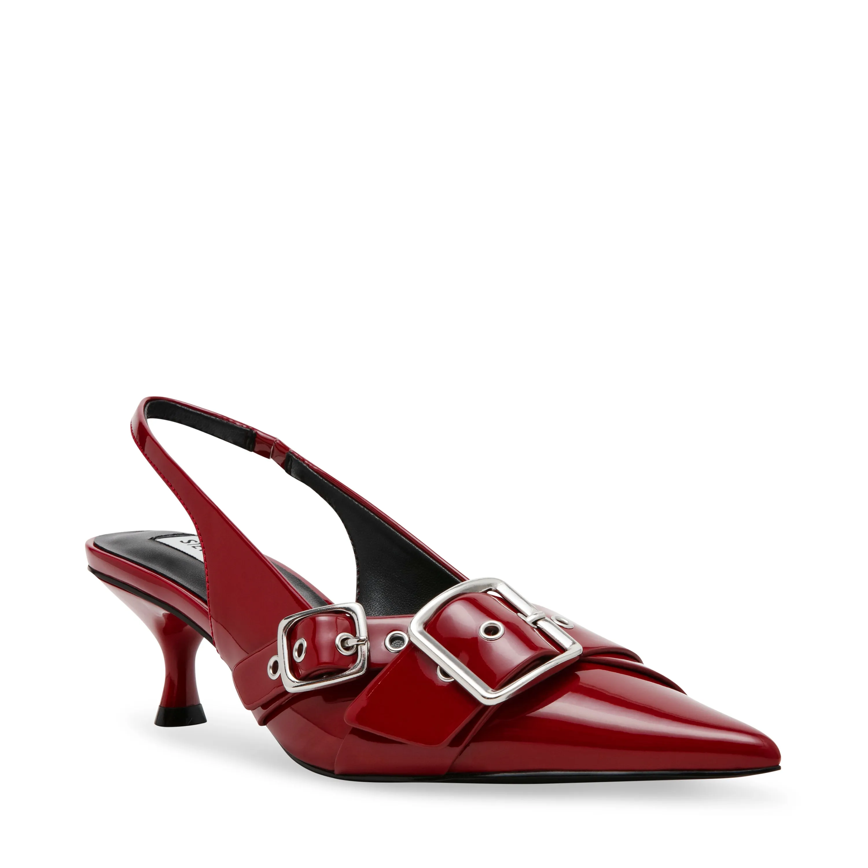 Lezley Pump RED PATENT