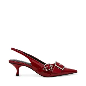 Lezley Pump RED PATENT