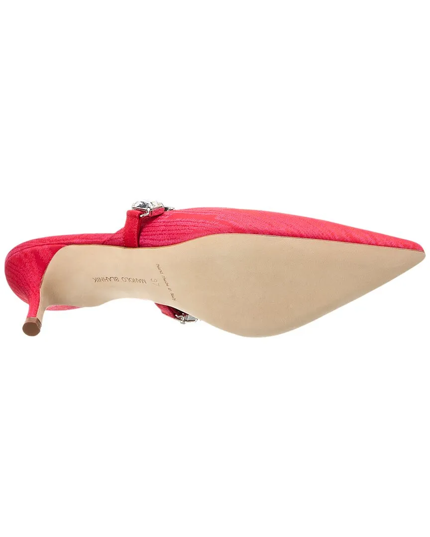 Manolo Blahnik Humibamu 50 Mule Shoes_Manolo-Blahnik
