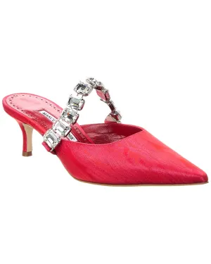Manolo Blahnik Humibamu 50 Mule Shoes_Manolo-Blahnik