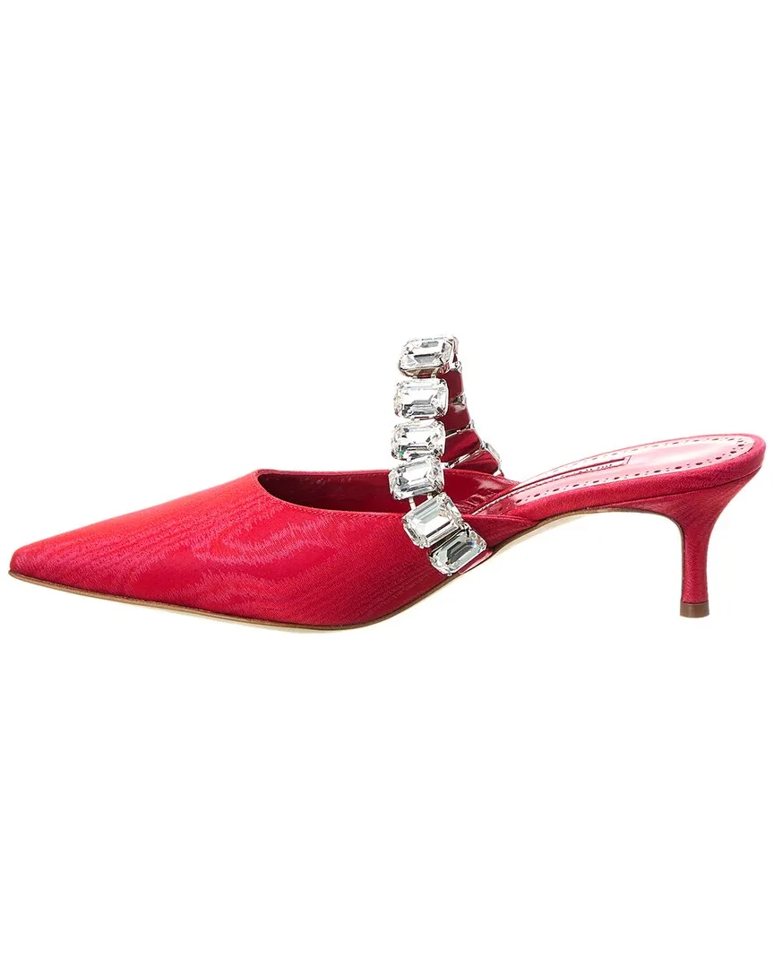 Manolo Blahnik Humibamu 50 Mule Shoes_Manolo-Blahnik