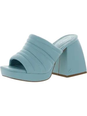 Marlie Womens Comfort Insole Slip On Mules ecco Shoes