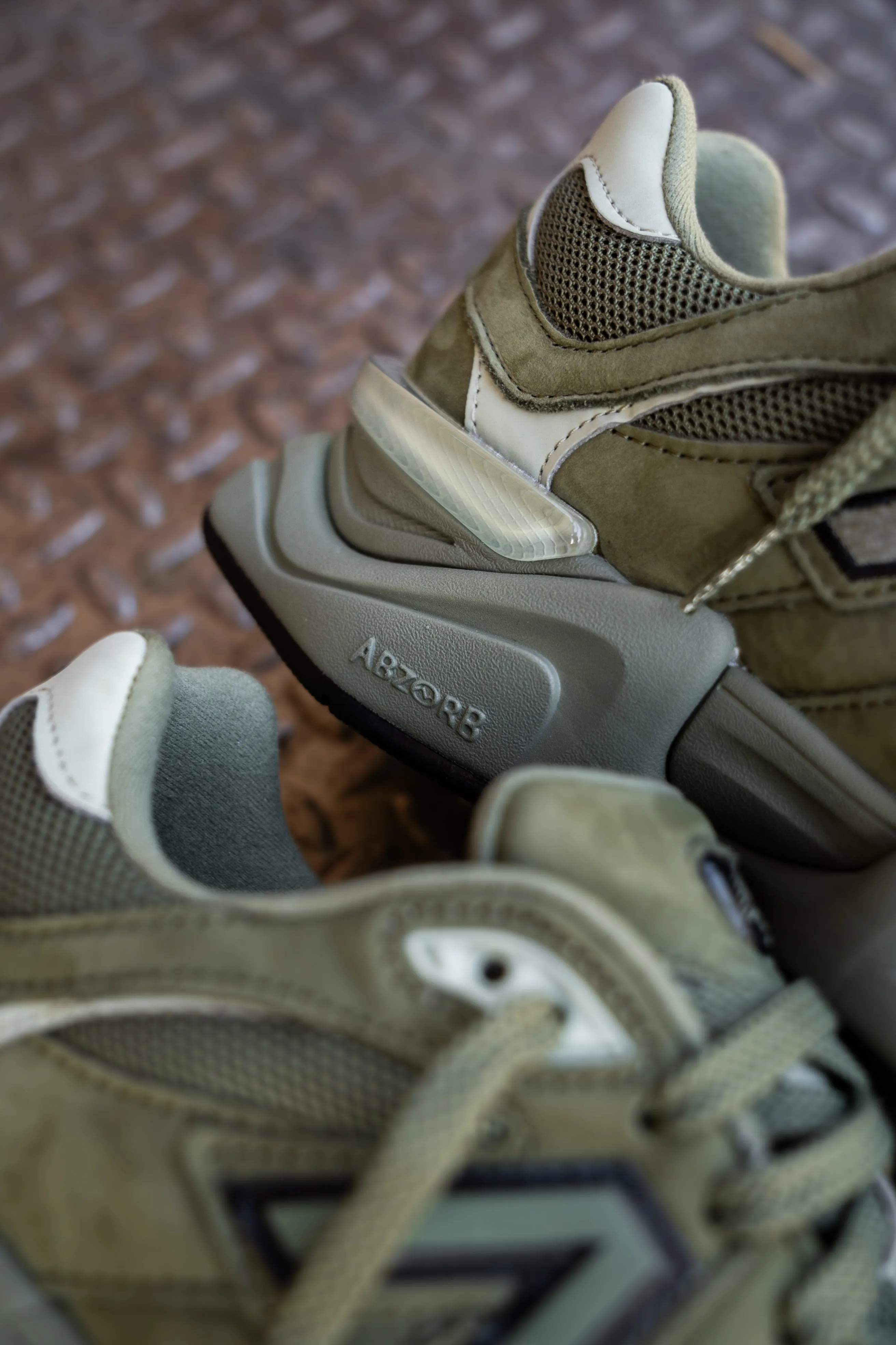 Mens New Balance 9060 (Dark Olivine) - U9060ZGD