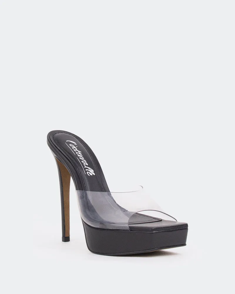 Meredith, Black Clear/Vinyl Noir