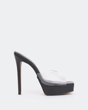 Meredith, Black Clear/Vinyl Noir