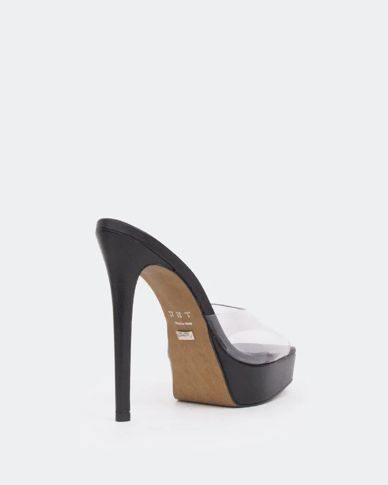 Meredith, Black Clear/Vinyl Noir
