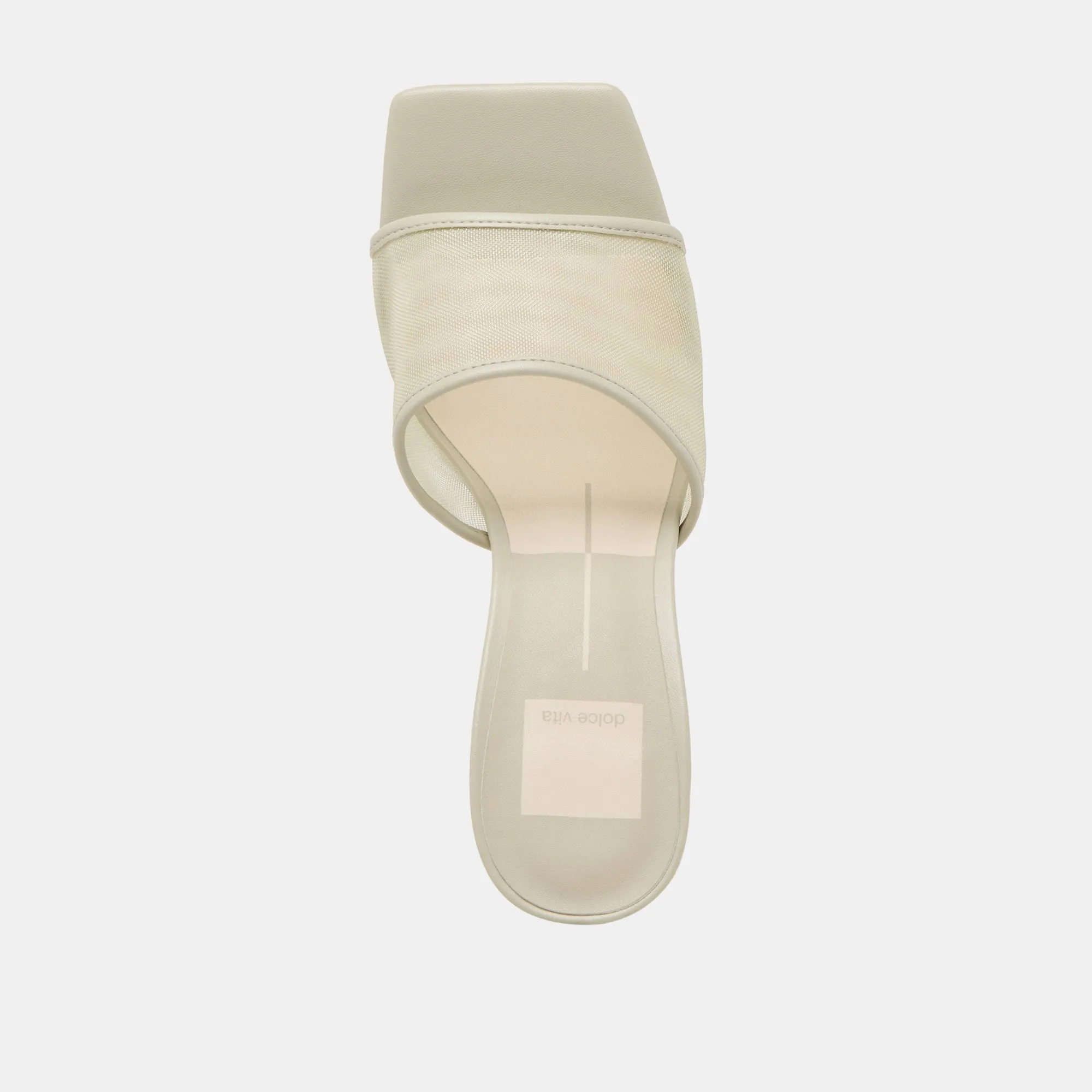 NARDA HEELS LIGHT SAGE MESH