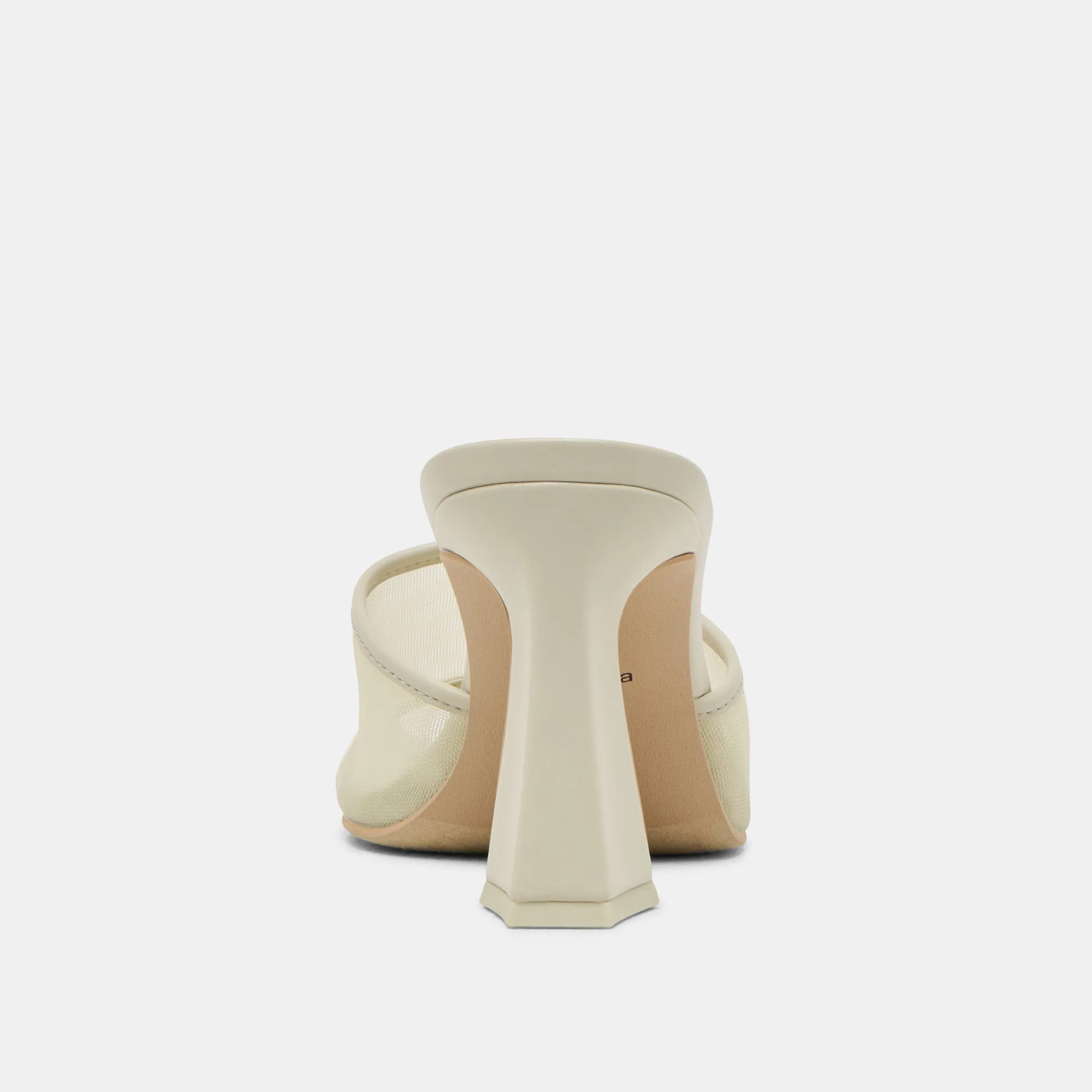 NARDA HEELS LIGHT SAGE MESH
