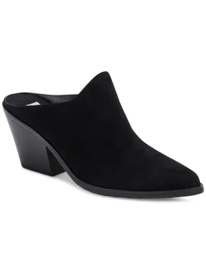 Nia  Womens Leather Slip On Mules ecco Shoes