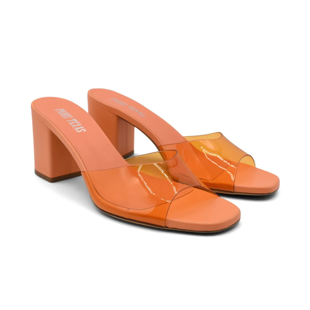 Paris Texas 'Anja PVC' Mules - Women's 37.5