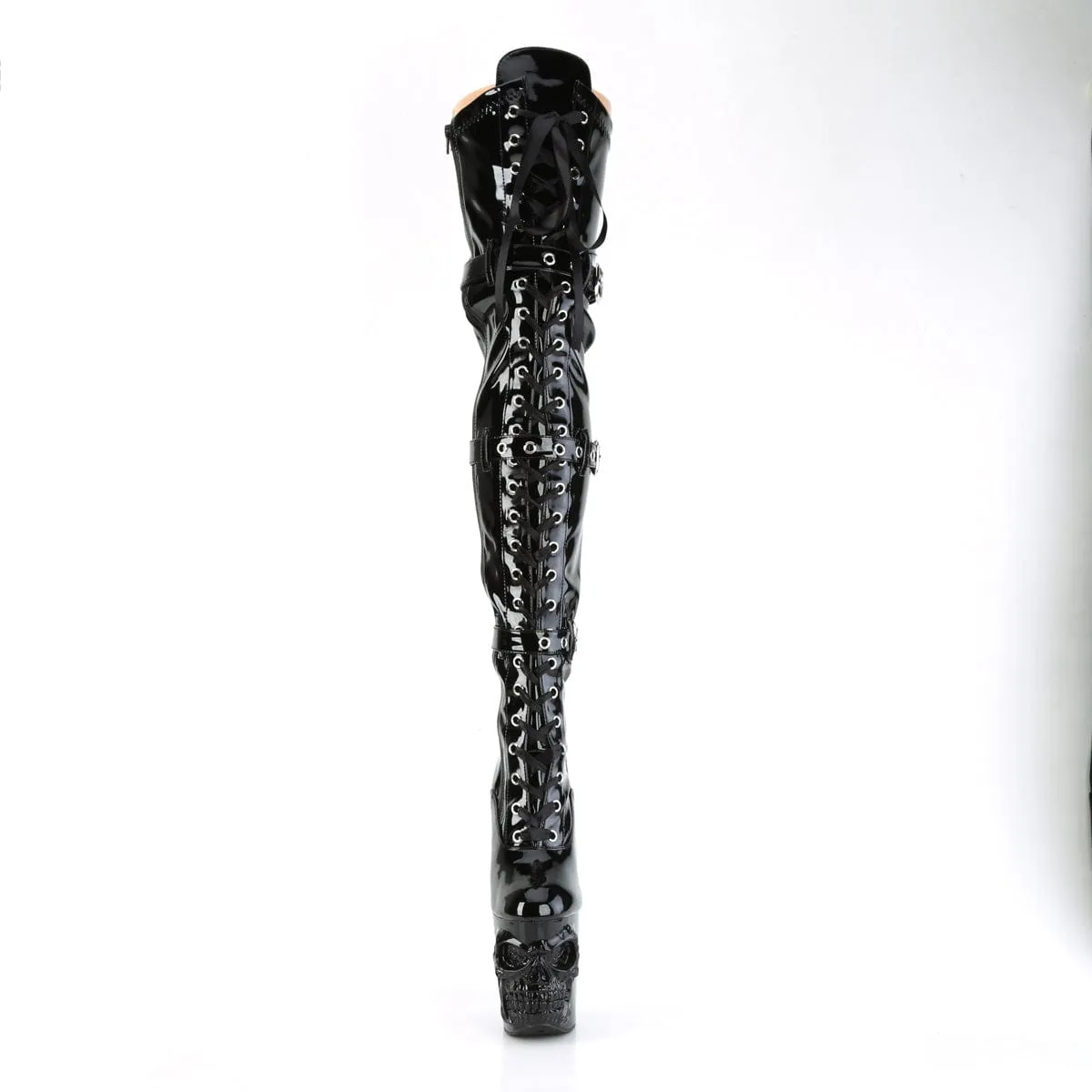 RAPTURE-3028 Black Stretch Patent/Black