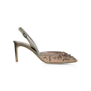 Rene Caovilla Slingbacks - 35.5