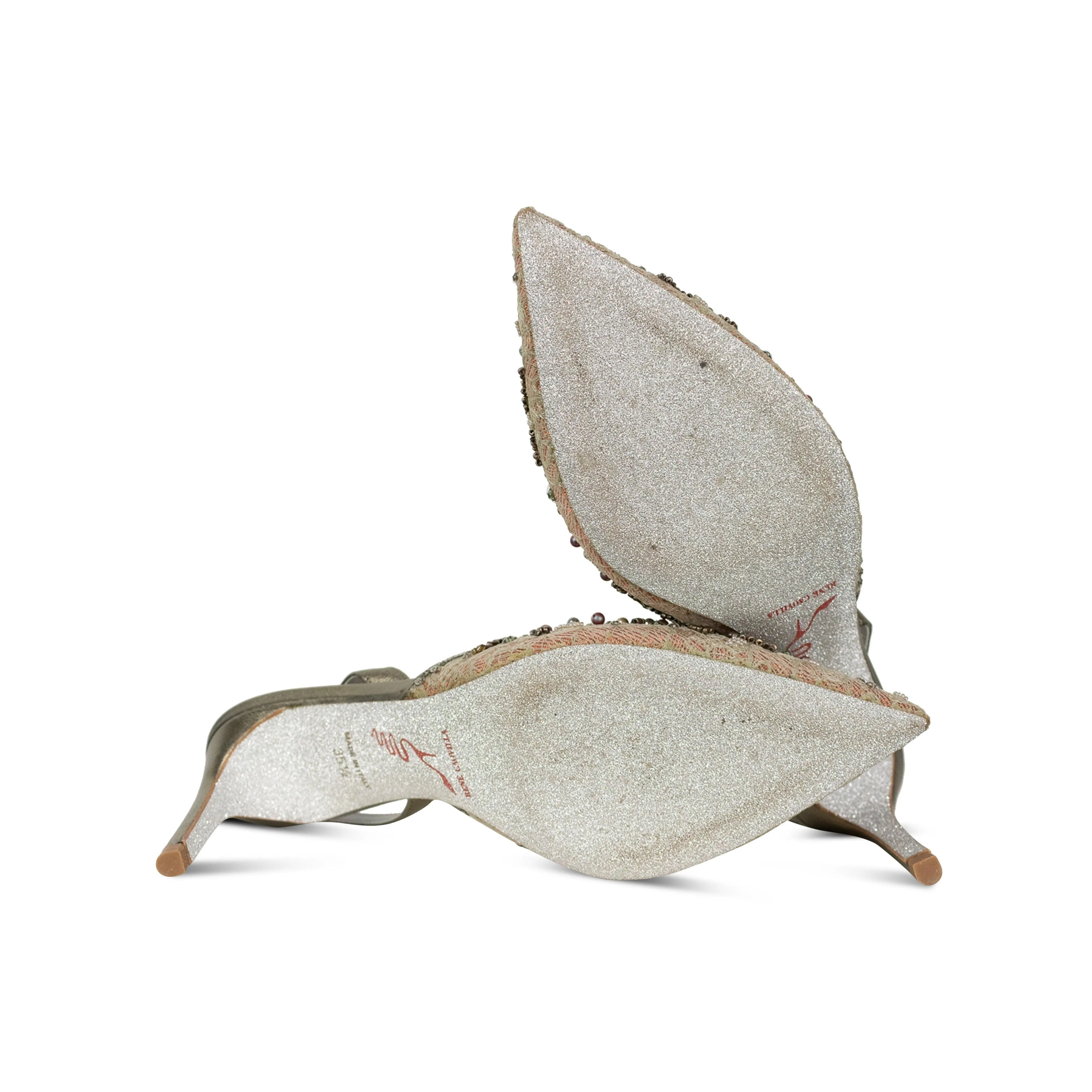 Rene Caovilla Slingbacks - 35.5